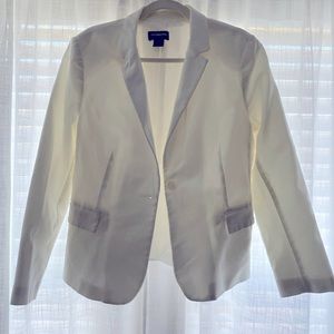 White Blazer